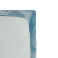 thumbnail image 2 of Ambesonne Nature Fitted Sheet, Graphic Roses and Lilies, Queen Size, Fuchsia Blue, 2 of 2