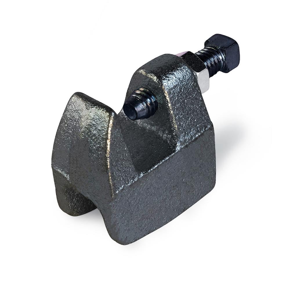 Highcraft Junior Beam Clamp for 5/8 in. Threaded Rod, Uncoated Steel (5-Pack)