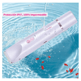 thumbnail image 5 of Depiladora De Bikini Para Mujer Eléctrica Doble Cabeza 2in1 Malubero Rosa, 5 of 5