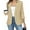 Khaki, variant on iHPH7 Open Front Blazer for Women Office Wear Suit Jackets for Women Casual Blazer for Women Womens Work Wear Fall Jackets for Women Fall Office Outfits for Women A L