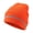 Orange, variant on Adult Reflective Knit Beanie Hat Warm Winter Skull Cap for Men & Women Night Running, Cycling, Work Headwear-Orange