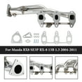 thumbnail image 6 of fit for Mazda RX8 RX-8 R3 GT Grand 2004-2011Stainless steel Exhaust Header, 6 of 18