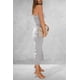 thumbnail image 2 of Vestido PRETTYGARDEN de Verano Strapless Bodycon Maxi XL, 2 of 5