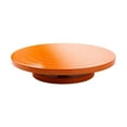 thumbnail image 4 of ZheElen Pottery Sculpting Wheel Manual for Ceramic Model Projects Art Art DIY Crafts Orange 25cm, 4 of 6