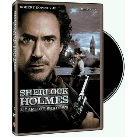 Sherlock Holmes: A Game Of Shadows (With INSTAWATCH) (Widescreen)