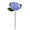 A, variant on Artificial Hydrangea Flowers, Real Touch Faux Hydrangea Stems, 1Pc Silk Hydrangea Long Stem, Wedding Bouquet Flower Arrangement, Home Table Vase Decor for Wedding Bouquet Vase Decor, Periwinkle Blue
