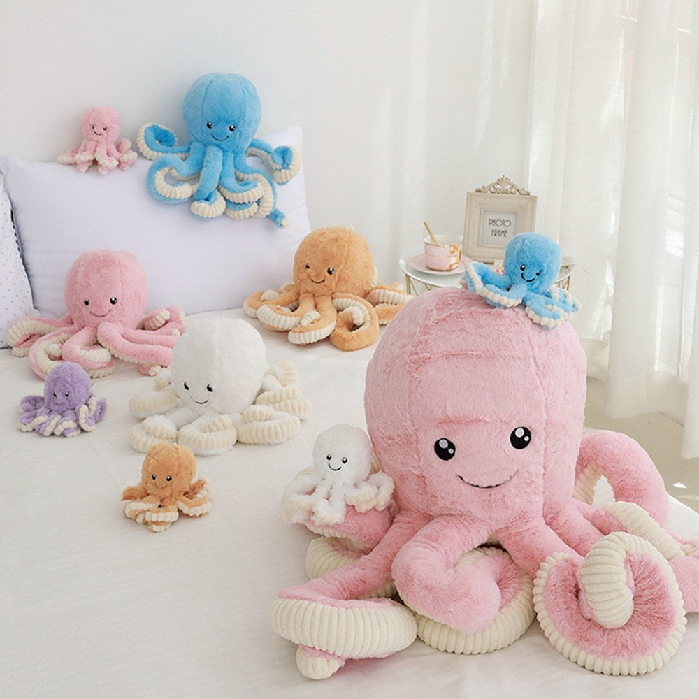 cute octopus stuffed animal