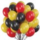thumbnail image 1 of Globos de látex para fiesta de cumpleaños de niños y adultos, 10/12 pulgadas, 10/20/30/50 piezas, dorado, azul, rosa, decoraciones de boda, Baby Shower, globo de helio, 1 of 7