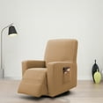 thumbnail image 1 of Elastic Lie Chair Cover Home Leisure Chair Cover All Inclusive Lie Chair Cover For Most Split Type Lie Chair Sectional Seat Covers Couch Leather Cover Sectional Couch Covers with Chaise Lazy Boy, 1 of 3