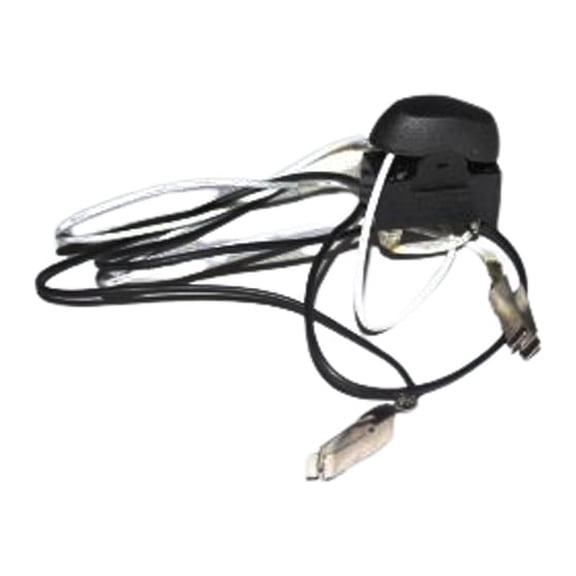Replacement Part For Hoover Vacuum Switch Push Button Power Assembly Black For Commercial CH50100, CH50102, EH50100 Models :- 440002394
