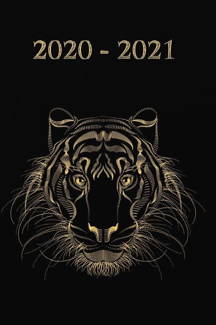 2020 - 2021: 2 Year Weekly Planner 2020 - 2021 - Tiger ...