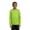Lime Shock, variant on Sport-Tek Long Sleeve Tee (YST350LS) True Royal, XS