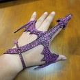thumbnail image 2 of Fashion Jewelry Leather Hand Dragon Bracelet Decoration, 2 of 2