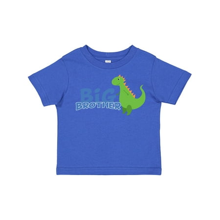 

Inktastic Big Brother Green Dinosaur Gift Toddler Boy Girl T-Shirt