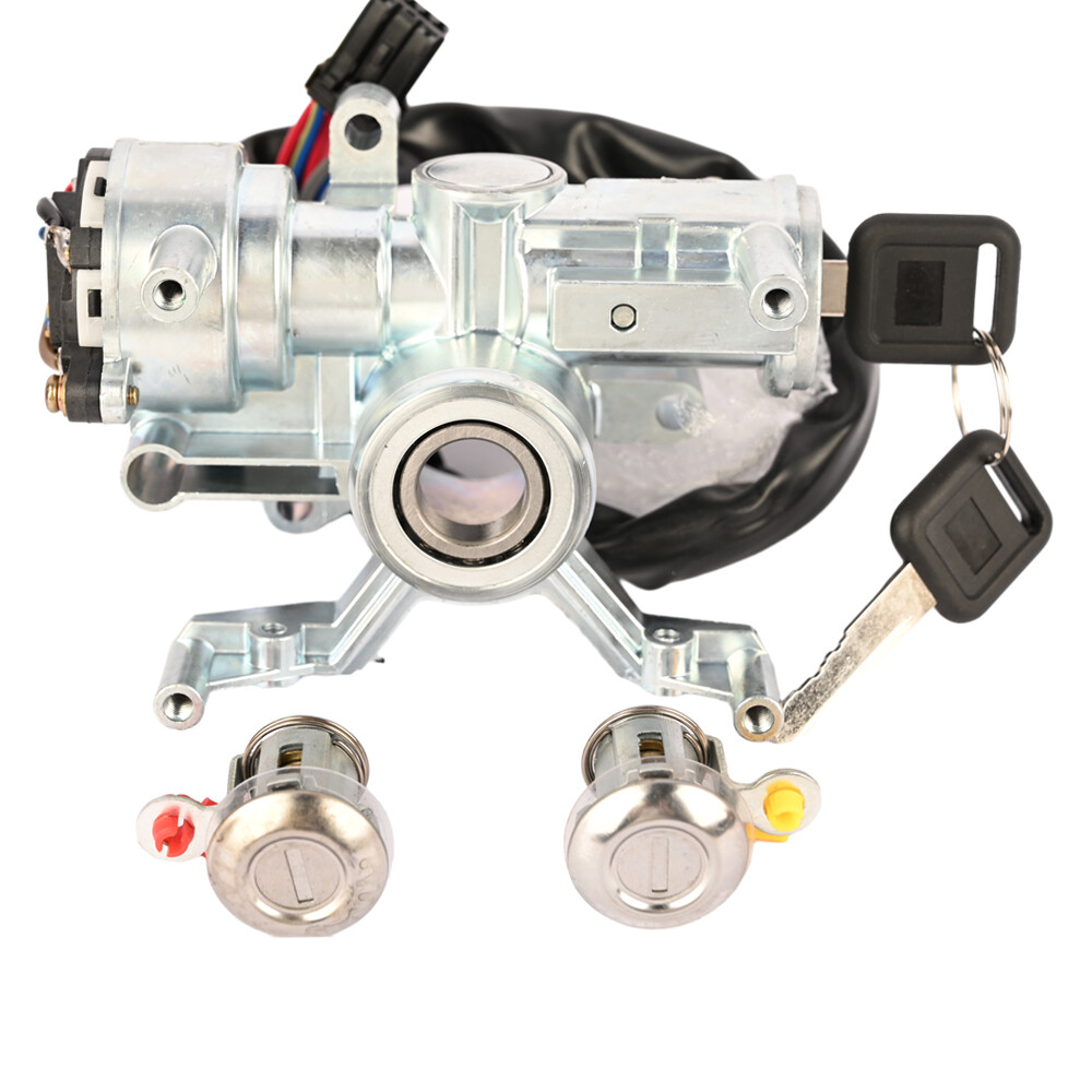 Ignition Switch Door Lock Cylinder for ISUZU NPR NQR NRR 4HE1 4HK1 1995 1996 1997 1998 1999 2000 2001 2002 2003 2004 2005 2006 2007