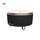 thumbnail image 5 of Injueey Humidificador de aire ultrasónico de 500ml, difusor de aceite esencial, humidificador de Aroma eléctrico, rociador enfriador, mejora Humidificadores Negro Enchufe de la UE, 5 of 6