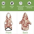 thumbnail image 5 of Bingfone Dragons1 Dog Clothes Hoodie, Pet Winter Coat,Puppy Sweatshirts for Small Dogs Boy Girl,Suitable for All Breeds-XX-Large, 5 of 6