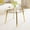 Gold,Transparent, variant on 42" Round Glass Dining Table, Modern Tempered Glass Tabletop with Black Metal Legs, Minimalist Kitchen Table for Dining Room Living Room