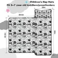 thumbnail image 5 of Football Words Pattern Toddler Nap Mats for Kids Preschool,Sleeping Mat Bag or Kids,Toddler Sleeping Bag,Toddler Nap Mat or Daycare, 5 of 6