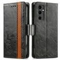 thumbnail image 2 of Compatible avec Tecno Pova Neo2 Étui Portefeuille en Cuir Blocage Rfid Porte-Cartes Folio Rabattable Antichoc, 2 of 3