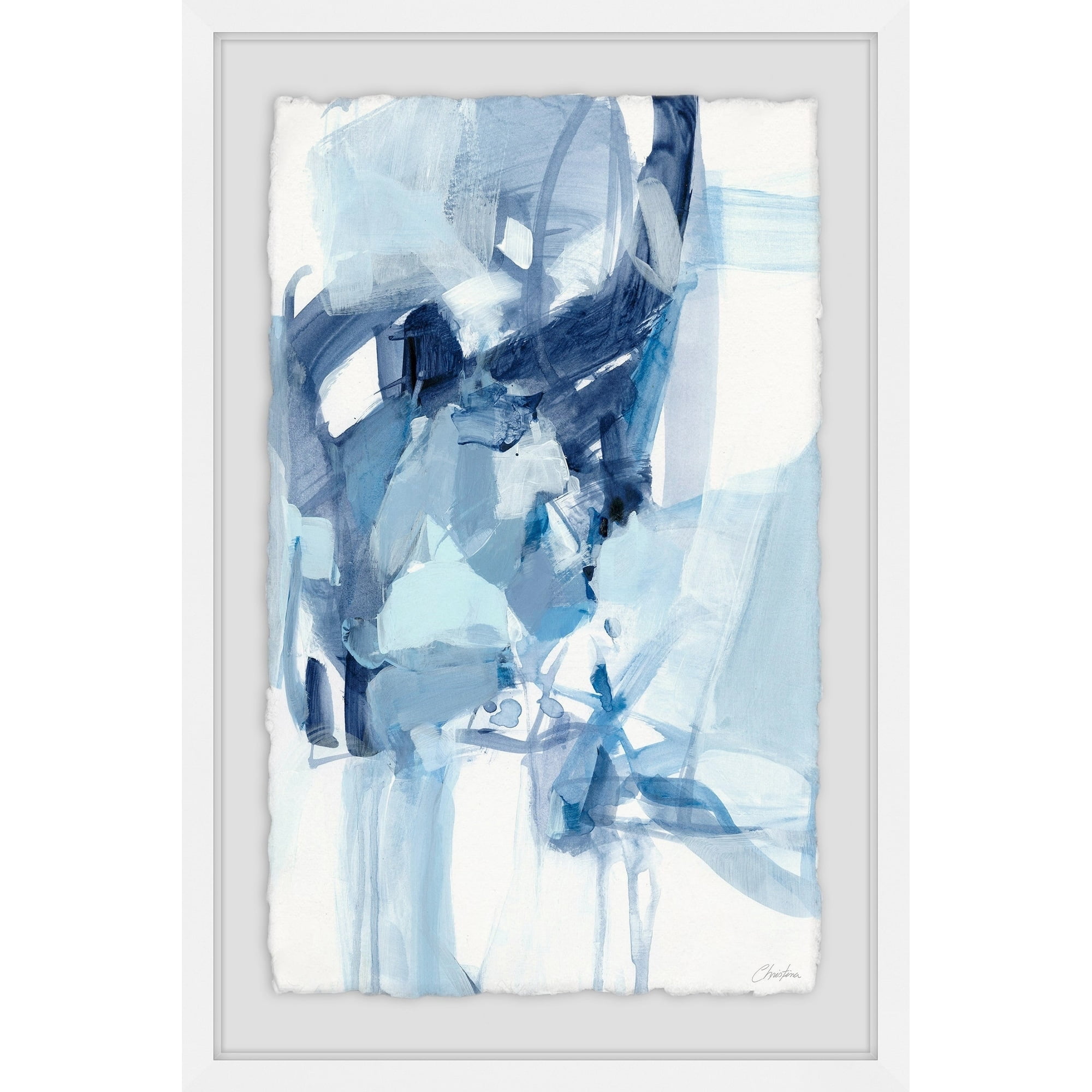 Saturday Night II Framed Painting Print