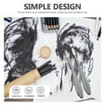 thumbnail image 2 of 2Sets Sketch Trimmer Erase Sponge Assorted Color Drawing Tool 6.68X0.79X0.20in, 2 of 9