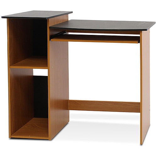 Photo 1 of Furinno 99914R1LC/BK Econ Multipurpose Computer Writing Desk in Brown