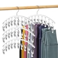 thumbnail image 1 of Organizador de leggins Volnamal con revestimiento de goma, paquete de 4 unidades, 1 of 8