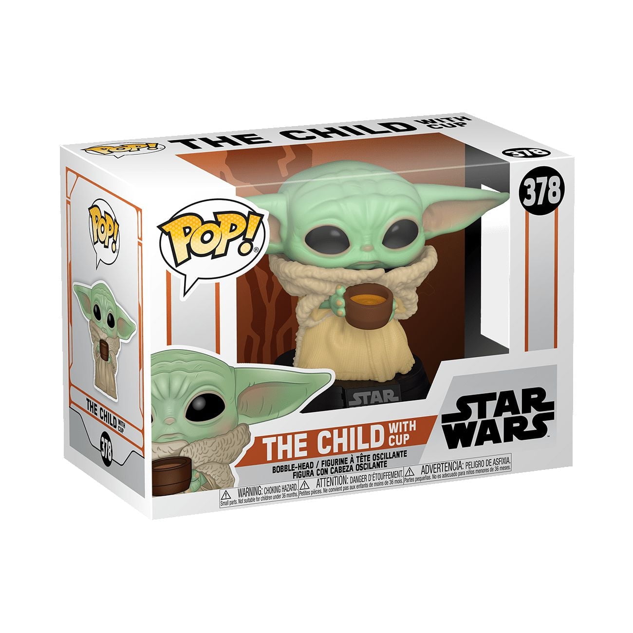 Funko POP! Star Wars - The Child avec Cup Figurine En Vinyle