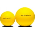 thumbnail image 2 of SMUSH BALLS Smushballs The Ultimate Anywhere Batting Practice Baseball (Yellow, 12), 2 of 3