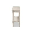 thumbnail image 4 of Baxton Studio Ariella Country Cottage Farmhouse Whitewashed 1-Drawer Console Table, 4 of 7