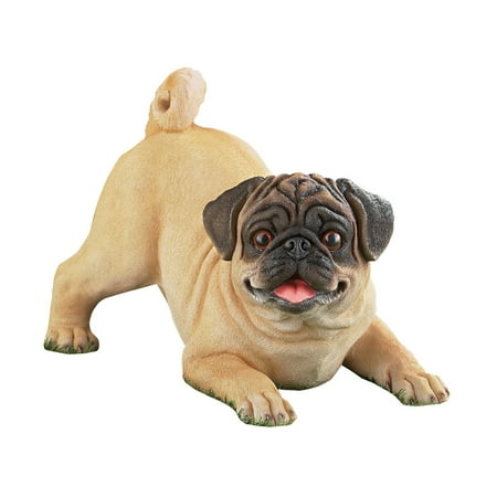 Collections Etc Playful Percy The Pug Dog Breed Resin Outdoor Collections Etc Playful Percy The Pug Dog Breed Resin Outdoor Garden Statue