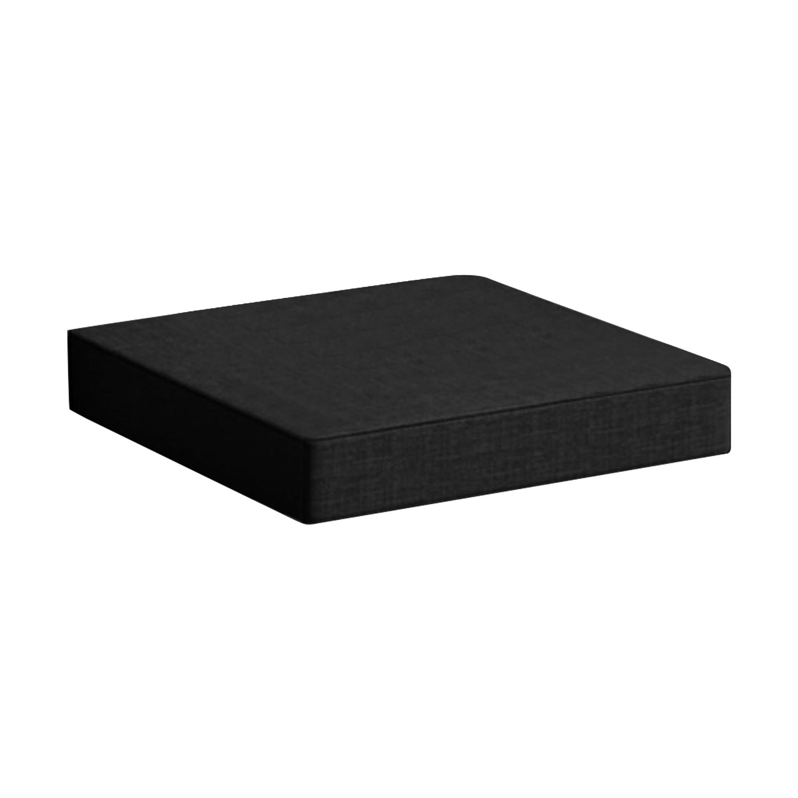 Seat Pads Cushion ,Waterproof Chair Cushions Garden Cushion,Furniture Seat Pads Cushion Pad Indoors Outdoors,Garden Seat Pads Cushion Memory Foam for chairs,Outdoor Office Garden Black - image 1 of 6