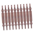 thumbnail image 2 of Juego De Brocas Con Llave Cabeza Hexagonal, Destornillador De 1/4 ", Vástago De Liberación Rápida De 2,5mm, 2x10x, 2 of 8