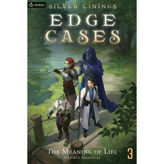 Edge Cases The Meaning of Life: A Litrpg Adventure, Book 3, (Paperback)