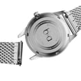thumbnail image 2 of Bia Women's Suffragette Japanese Quartz Stainless Steel Strap, Silver, 18 Casual Watch (Model: B1009), 2 of 6
