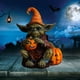 thumbnail image 3 of Xihbxyly Lámpara de Calabaza de Halloween, Colgante con Iluminación Eléctrica, Artesanía de Resina Única, Decoración Minimalista para Jardín Exterior, Ambientación Festiva, Decoración Otoñal, Tamaño, 3 of 4