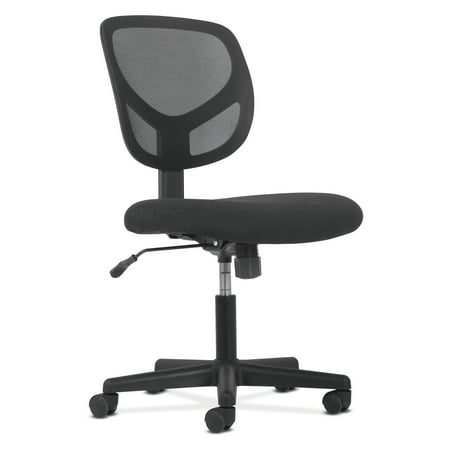 Sadie Swivel Mid Back Mesh Task Chair without Arms - Ergonomic Computer/Office Chair