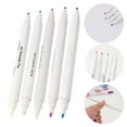 thumbnail image 2 of 10 Pcs Washable Fabric Marker Pen Erasable Pen Water Soluble Pen Fabric Marking Pen Sewing Supplies for Quilting, 2 of 9