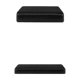thumbnail image 1 of Funda de cojín de cojín para asiento de sofá / Cuero / 2 piezas / 1 y 3 plazas / Negro, 1 of 9