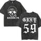 thumbnail image 3 of Camiseta Vintage lavada de Suicideboys G59 para hombres y mujeres, camiseta de gran tamaño de I Want To Die in New York Ruby Da Cherry, Harajuku, 3 of 5