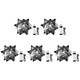 thumbnail image 1 of Lámpara magnética de carga para acampar con pantalla de lámpara Tipo-C Atmósfera ligera Negro, 1 of 9
