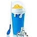 thumbnail image 3 of Slushy Cup Maker,Large Slushie Maker Cup 500ml,Double Layers Silicone Slushie Cup Maker Squeeze Cup,Quick Frozen Magic Slushy Maker Cup,DIY Slush Cup,Cool Stuff Gifts for Kids and Family - Blue, 3 of 4