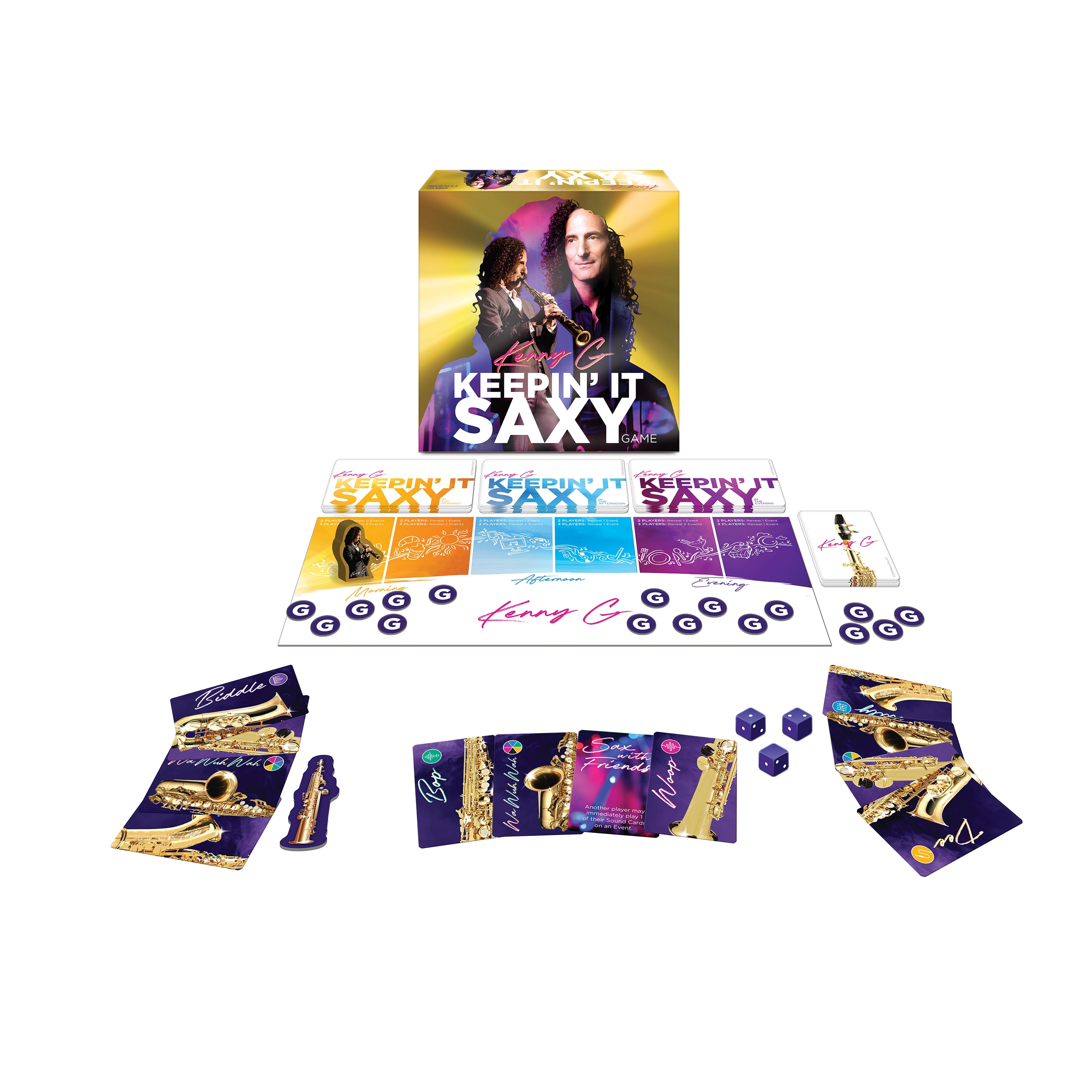 Kenny G Keepin' It Saxy Game The Power of Jazz...Fast Shipping! 