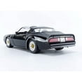 thumbnail image 3 of Jada 30756 Tegos 1977 Pontiac Firebird Fast & Furious Movie 1 by 24 Diecast Model Car, Black, 3 of 4