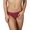 Maroon (Bottom), variant on Women's Crossback Workout Bikini Bottom (FN032B)-Teal/Blue-M