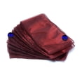 thumbnail image 6 of mds Pack of 150 Organza Chair Sash Bow Sashes for Wedding Decoration -Burgundy, 6 of 8
