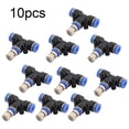 thumbnail image 3 of Brass Misting Quick Connection Nozzles Set For Outdoor Cooling Water Mist Spray, 3 of 6