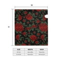 thumbnail image 4 of Picia Roses Magnetic Mailbox Cover Standard Size-21x18 in, 4 of 9