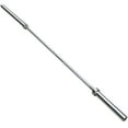 thumbnail image 4 of GJWL 7FT Chrome Olympic Barbell Lifting Bar Weight Workout Gym Bench Workout 35.9 Lb, 4 of 12